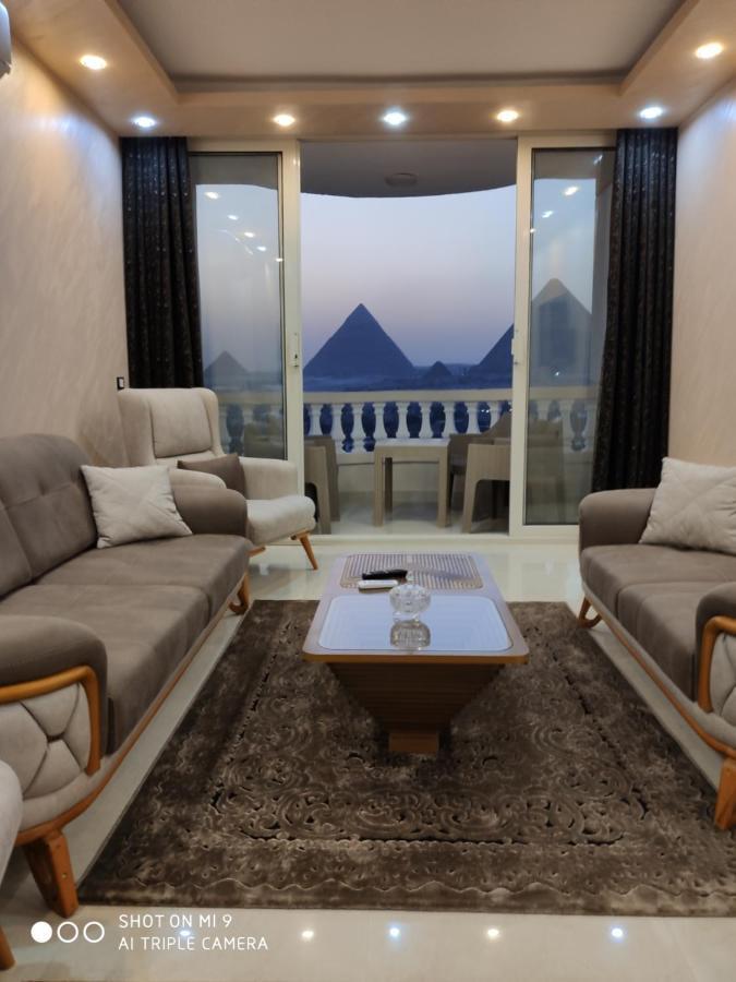 Apartamento Hi Pyramids El El Cairo Exterior foto