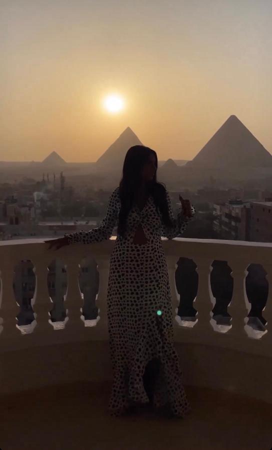 Apartamento Hi Pyramids El El Cairo Exterior foto