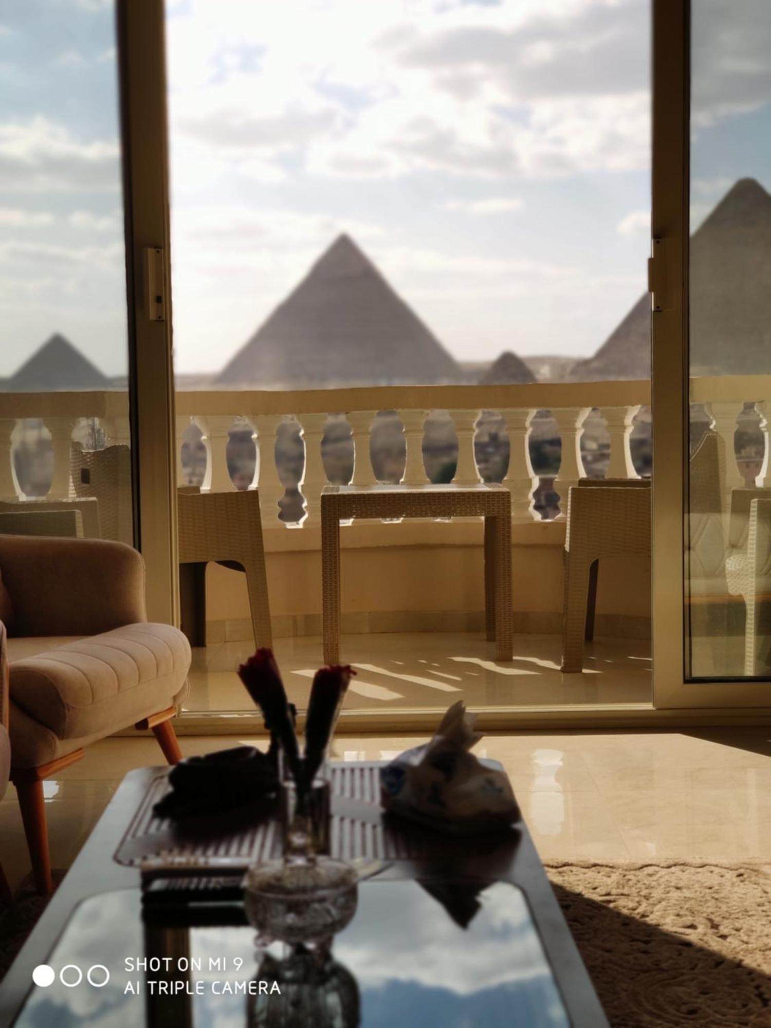 Apartamento Hi Pyramids El El Cairo Exterior foto
